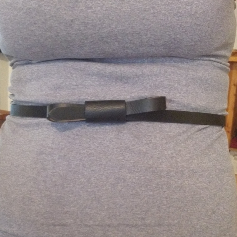 Mai Kun bow waist belt